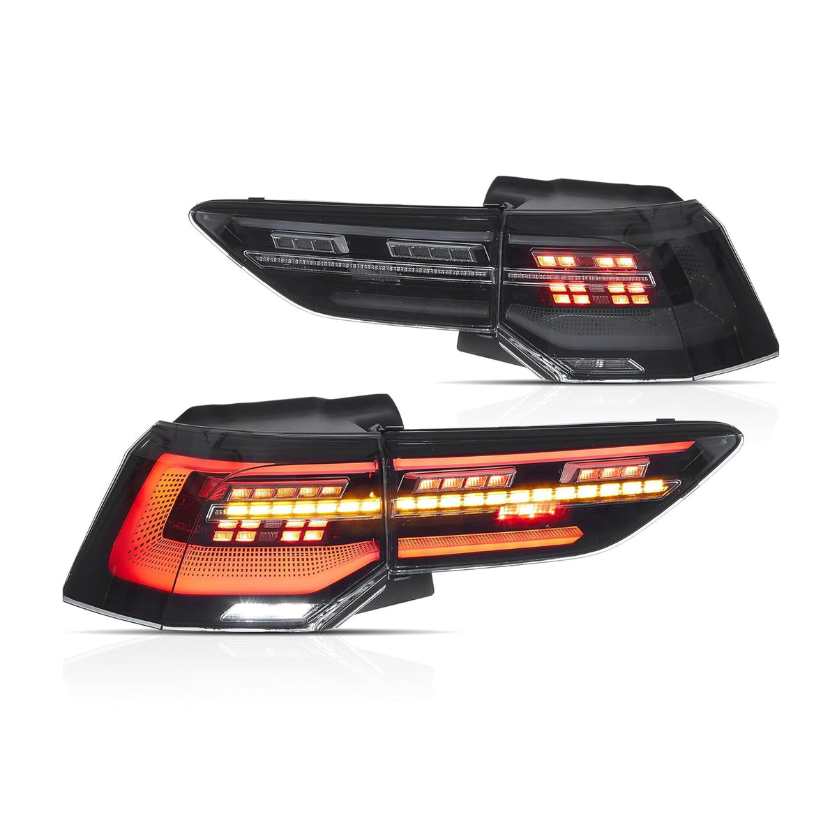 2021-2024 VW Golf MK8R Style Sequential LED Tail Lights – image 2