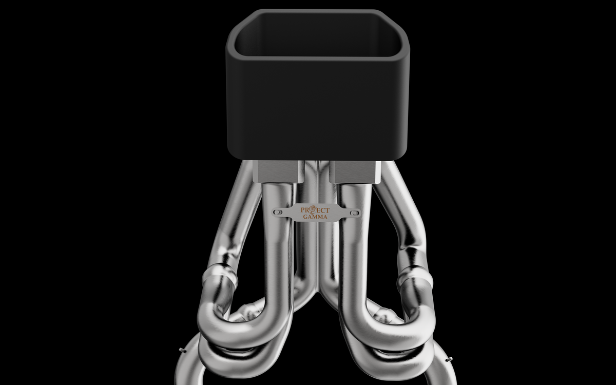 Lamborghini Murcielago Performance Exhaust – Detail