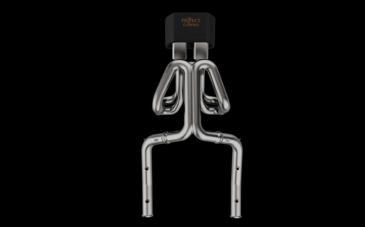 Lamborghini Murcielago Performance Exhaust – Rear View