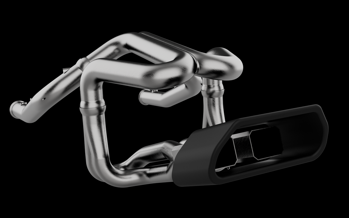 Lamborghini Murcielago Exhaust Installed – Project Gamma