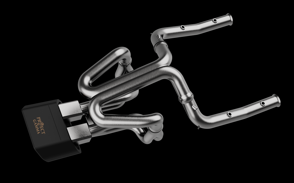 Lamborghini Murcielago Performance Exhaust System