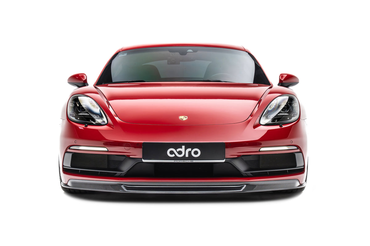 Pre Pregged Carbon Fiber Front Lip for Porsche 718 Cayman/Boxster GTS,GTS 4.0 2017-2025 – image 3