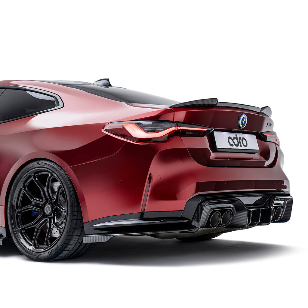 BMW G82 M4 / 4 Series G22 Dry Carbon Fiber Spoiler 2020+ – image 6