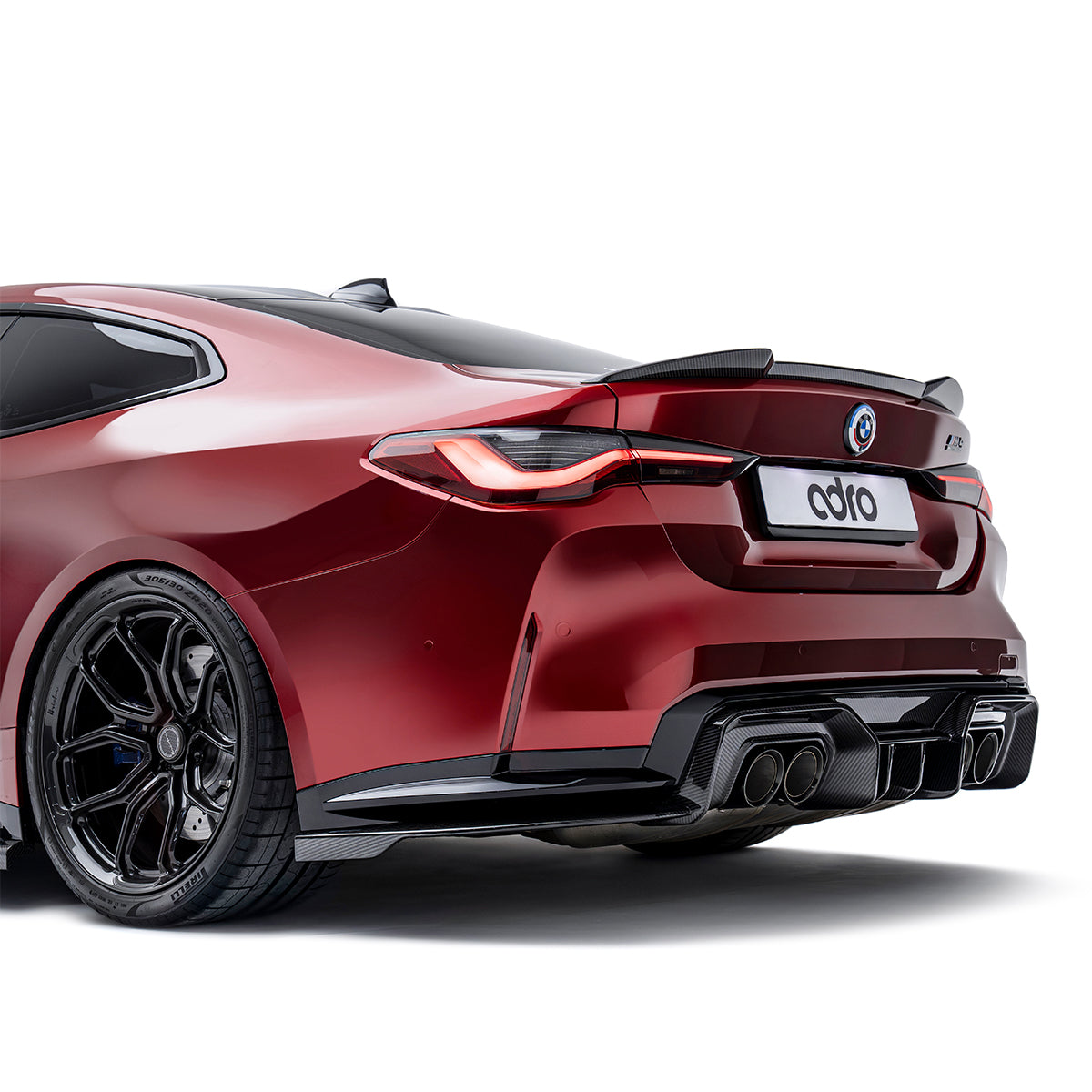 BMW G82 M4 / 4 Series G22 Dry Carbon Fiber Spoiler 2020+ – image 6