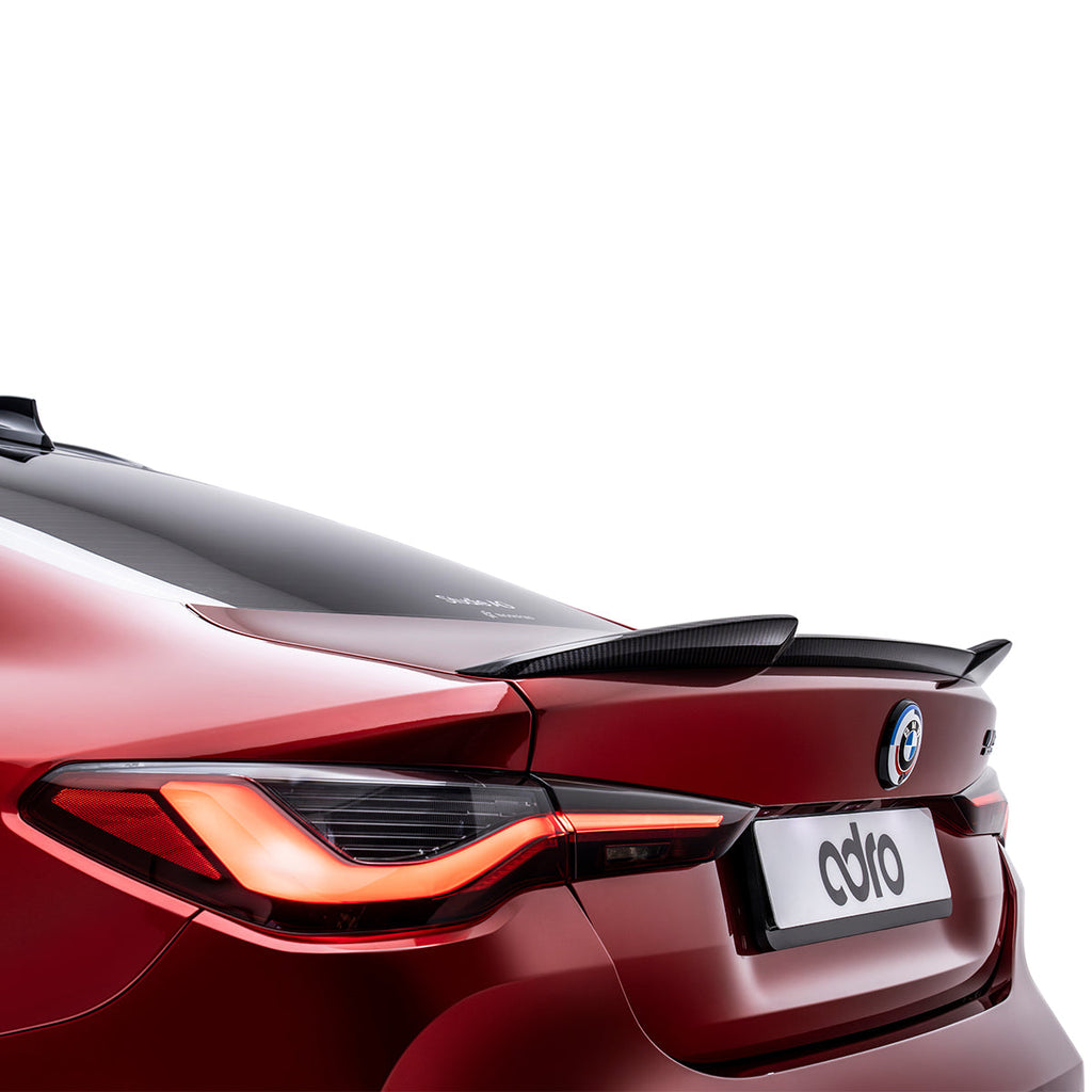 BMW G82 M4 / 4 Series G22 Dry Carbon Fiber Spoiler 2020+ – image 5