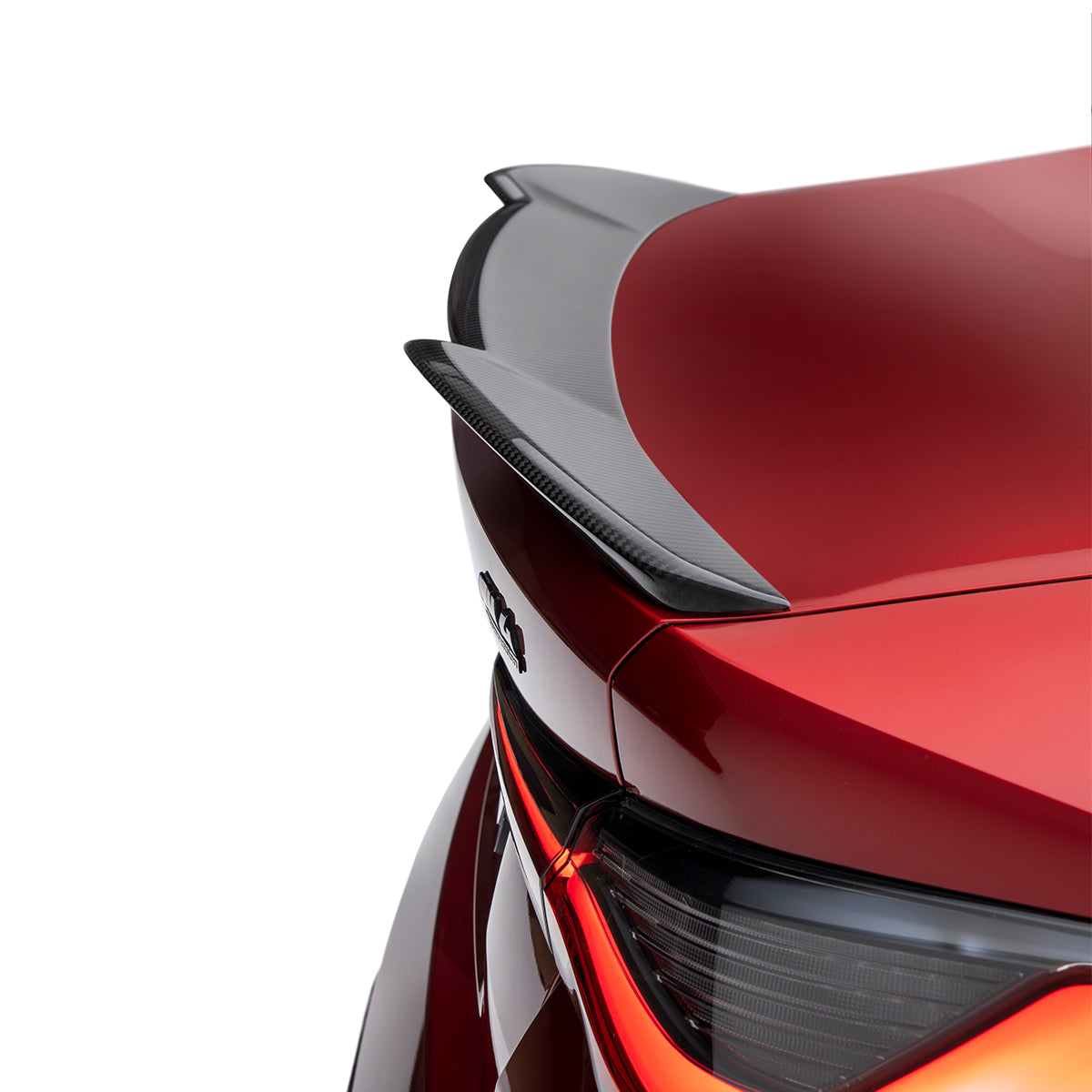 BMW G82 M4 / 4 Series G22 Dry Carbon Fiber Spoiler 2020+ – image 4