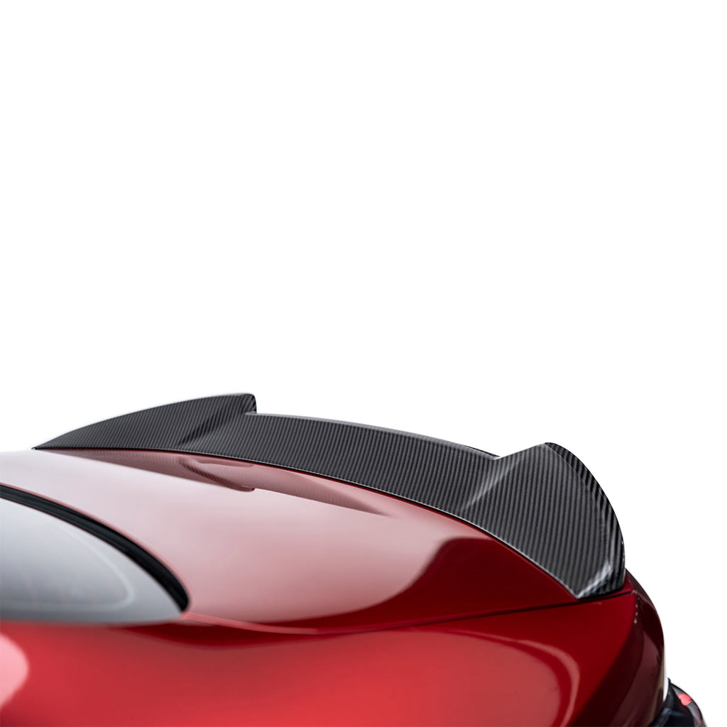 BMW G82 M4 / 4 Series G22 Dry Carbon Fiber Spoiler 2020+ – image 3