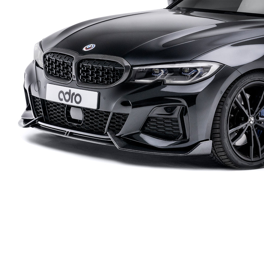 BMW G20 3 Series (Pre-LCI) Carbon Fiber Front Lip 2018-2021 – image 4