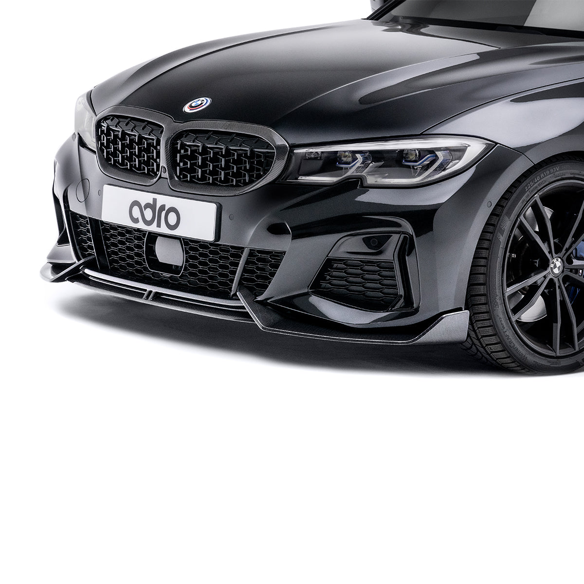 BMW G20 3 Series (Pre-LCI) Carbon Fiber Front Lip 2018-2021 – image 4