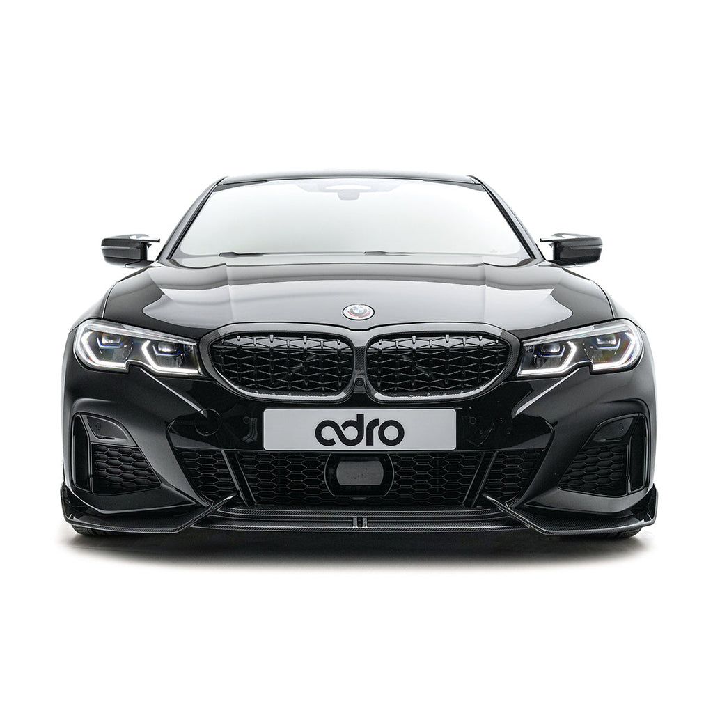 BMW G20 3 Series (Pre-LCI) Carbon Fiber Front Lip 2018-2021 – image 3