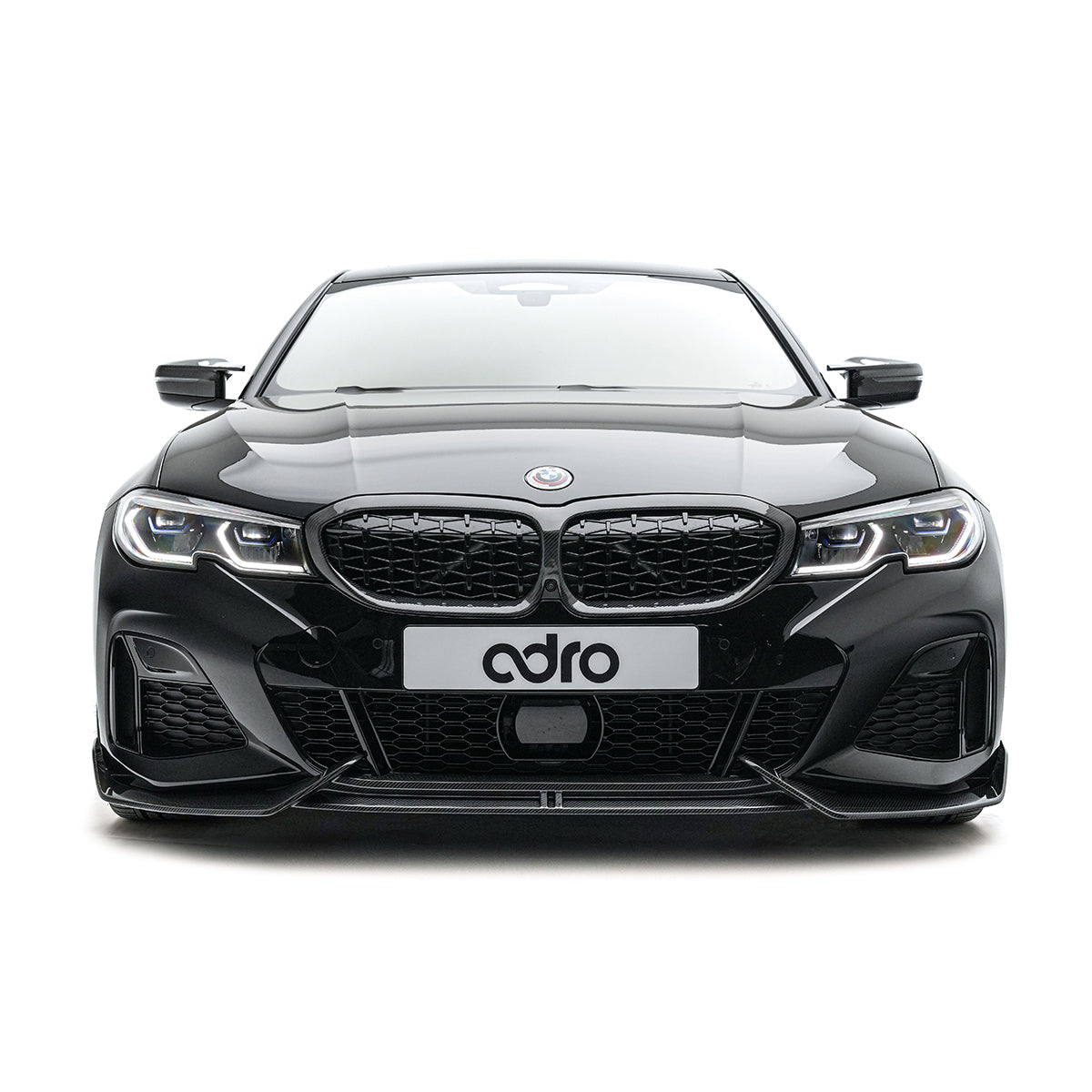 BMW G20 3 Series (Pre-LCI) Carbon Fiber Front Lip 2018-2021 – image 3