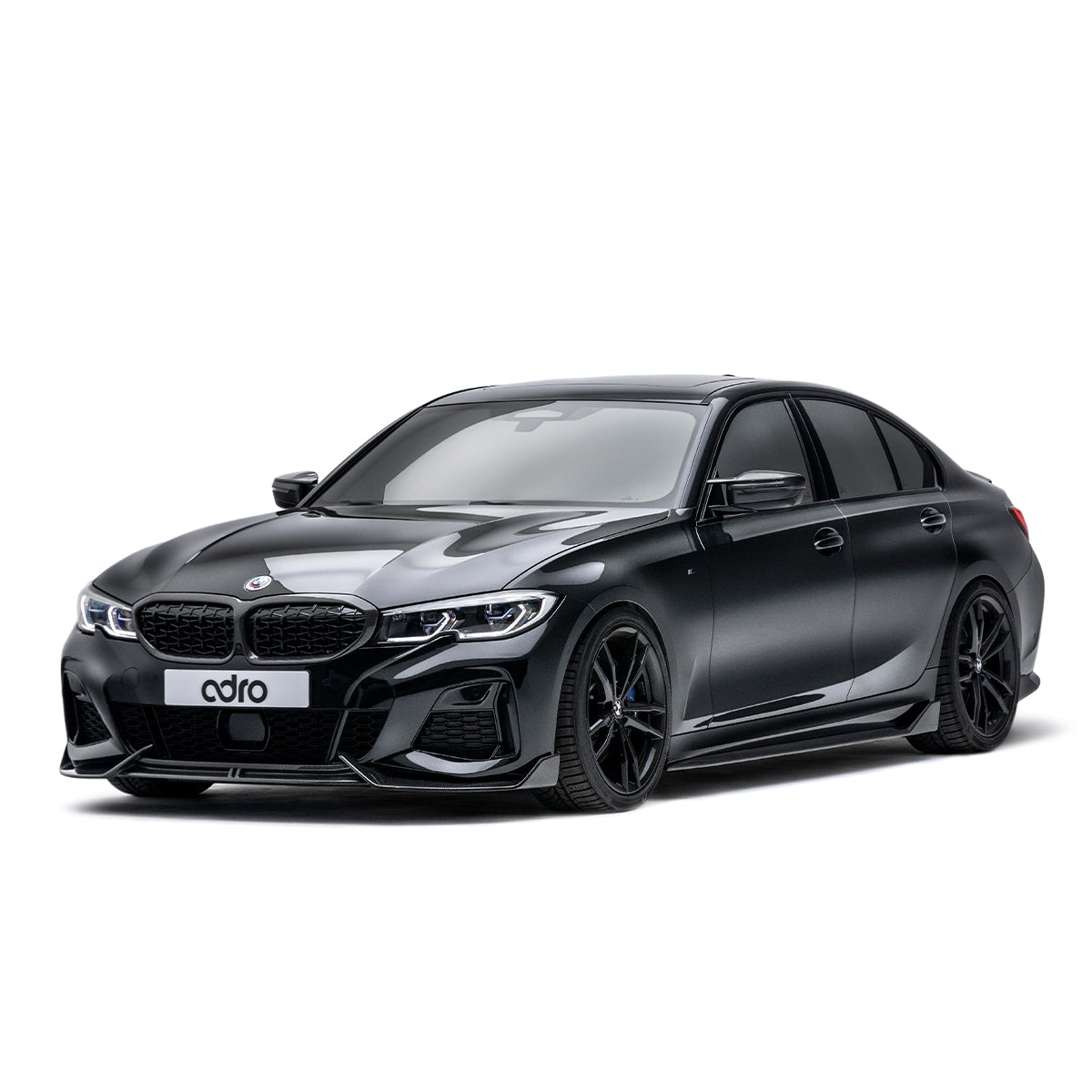 BMW G20 3 Series (Pre-LCI) Carbon Fiber Front Lip 2018-2021 – image 2