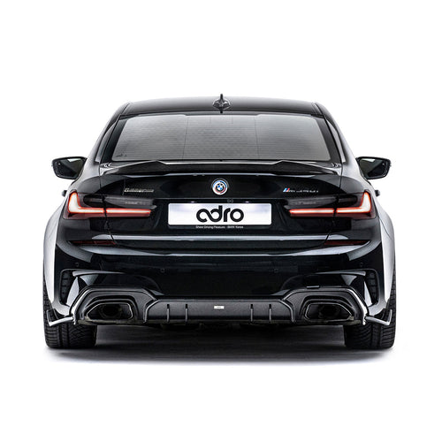 BMW G20 M340i (Pre-LCI) Carbon Fiber Rear Diffuser 2019-2021 – image 2