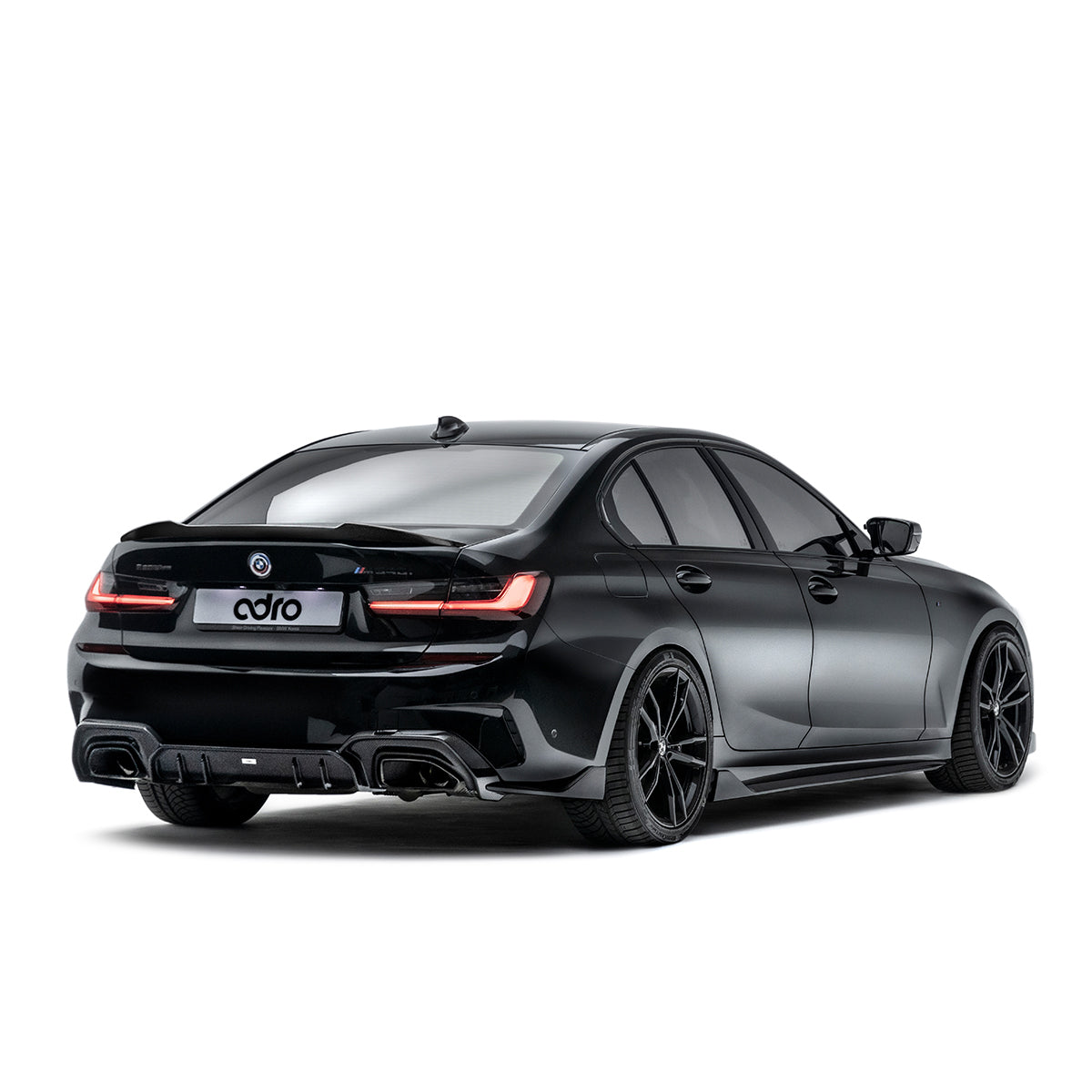BMW G20 M340i (Pre-LCI) Carbon Fiber Rear Diffuser 2019-2021 – image 5