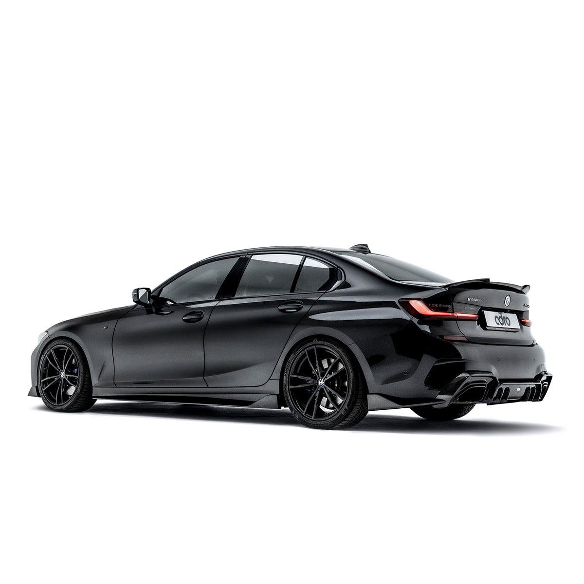 BMW G20 M340i (Pre-LCI) Carbon Fiber Rear Diffuser 2019-2021 – image 4