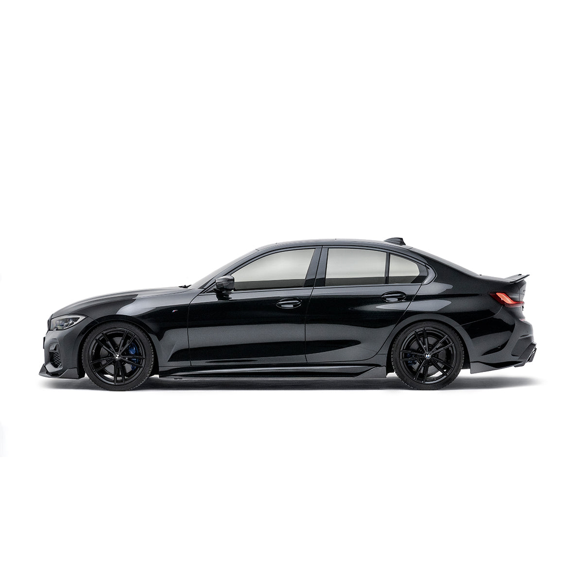 BMW G20 3 Series Carbon Fiber Side Skirts 2019+ – image 6