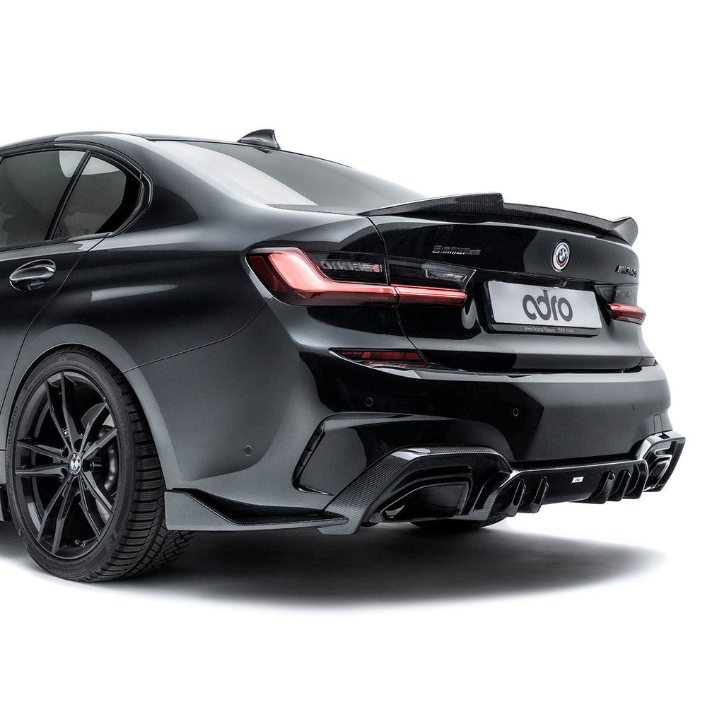 BMW G80 M3 / 3 Series G20 Dry Carbon Fiber Spoiler 2019+ – image 4