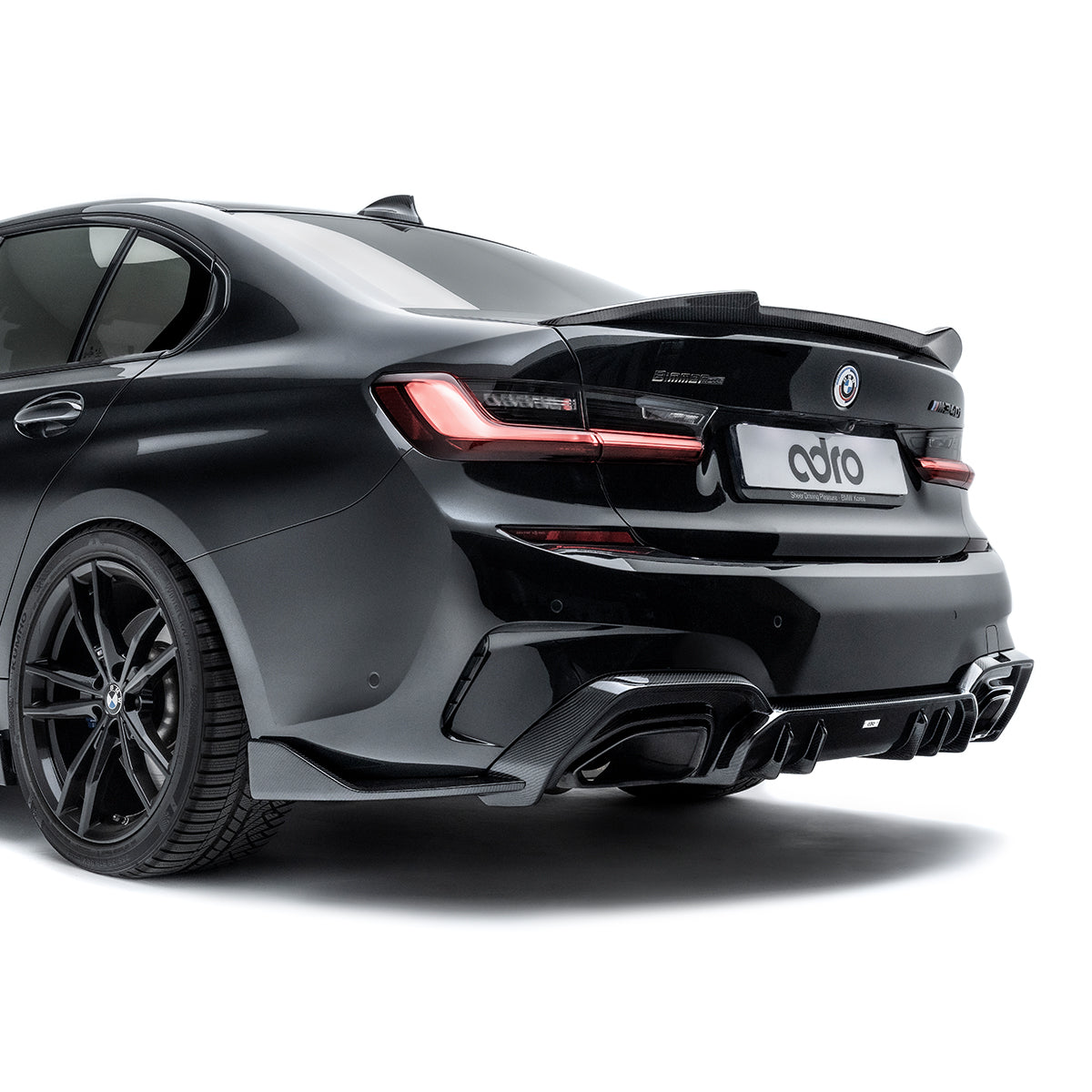 BMW G80 M3 / 3 Series G20 Dry Carbon Fiber Spoiler 2019+ – image 4