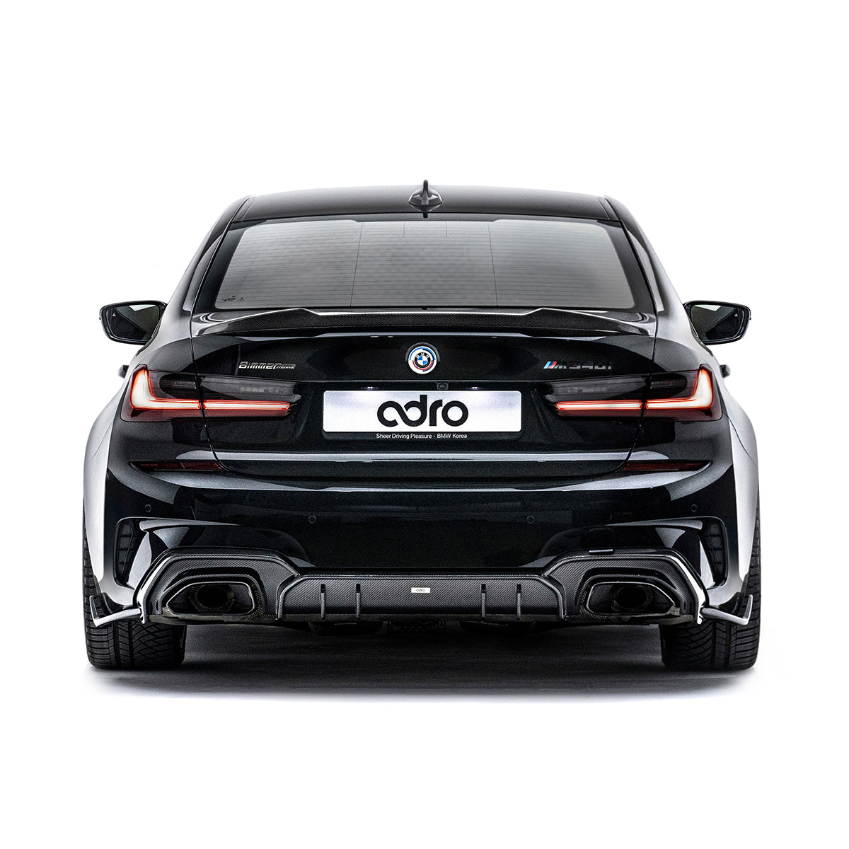BMW G80 M3 / 3 Series G20 Dry Carbon Fiber Spoiler 2019+ – image 3