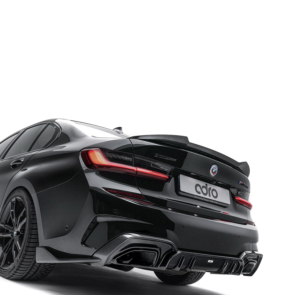 BMW G80 M3 / 3 Series G20 Dry Carbon Fiber Spoiler 2019+ – image 2