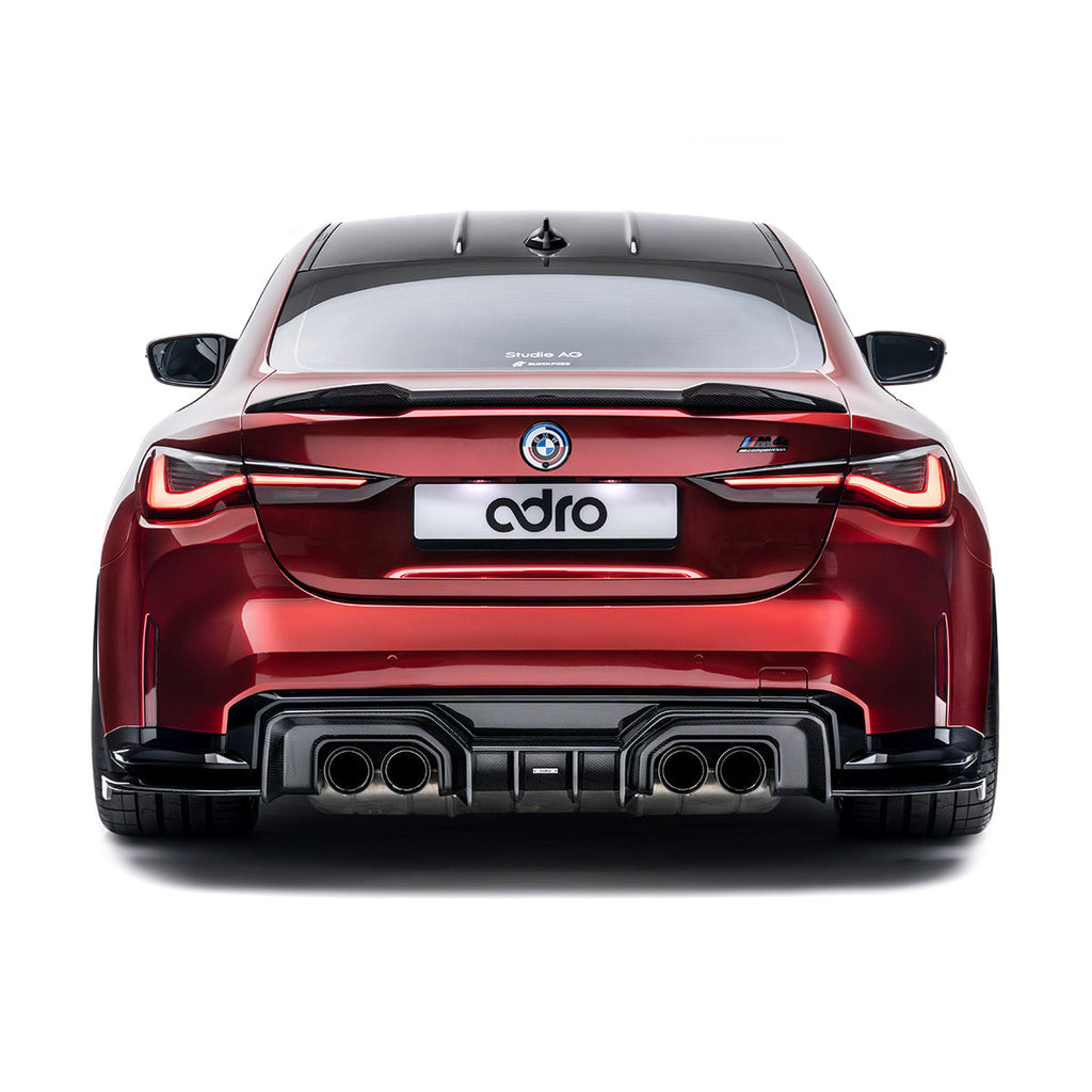 BMW G82 M4 / 4 Series G22 Dry Carbon Fiber Spoiler 2020+ – image 2
