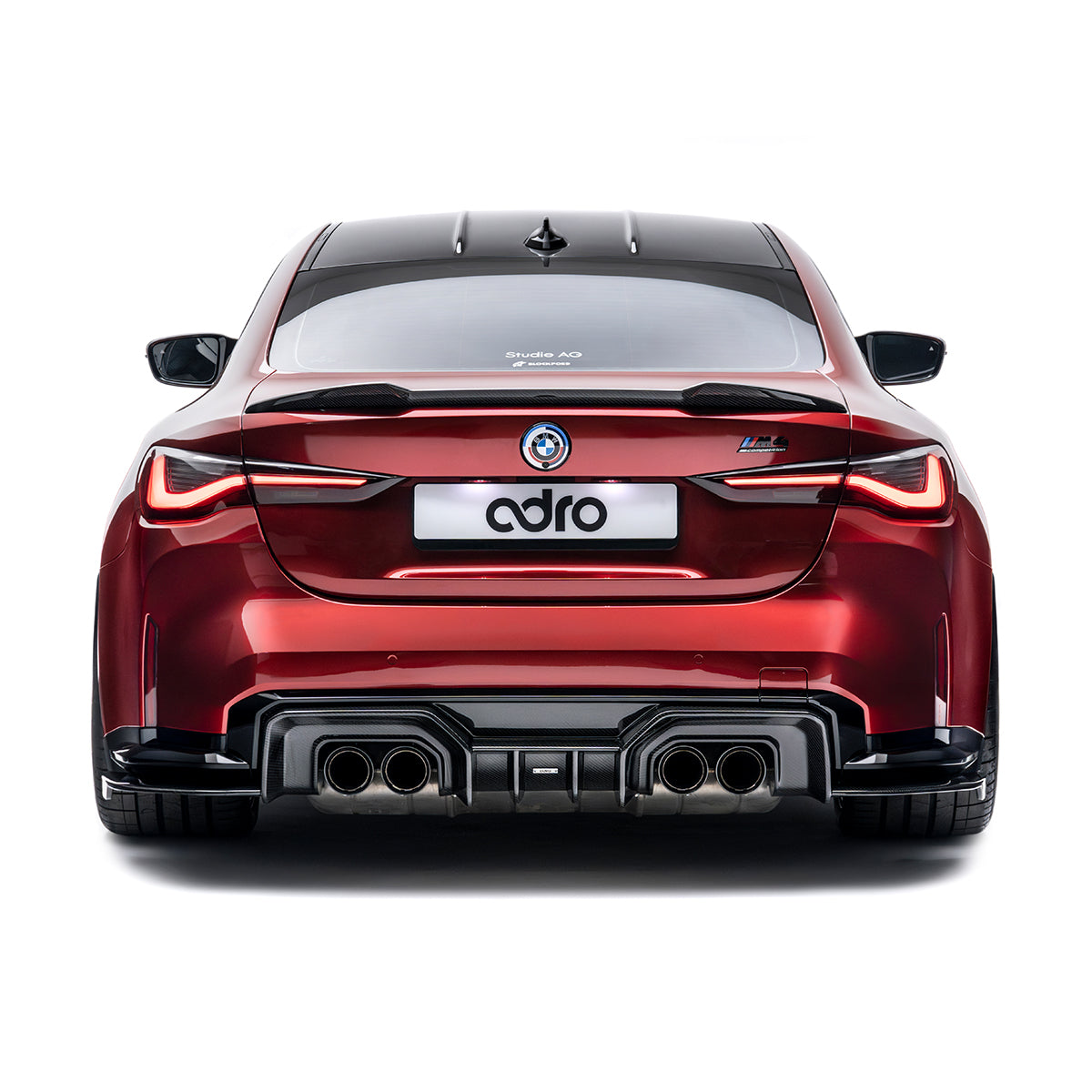 BMW G82 M4 / 4 Series G22 Dry Carbon Fiber Spoiler 2020+ – image 2