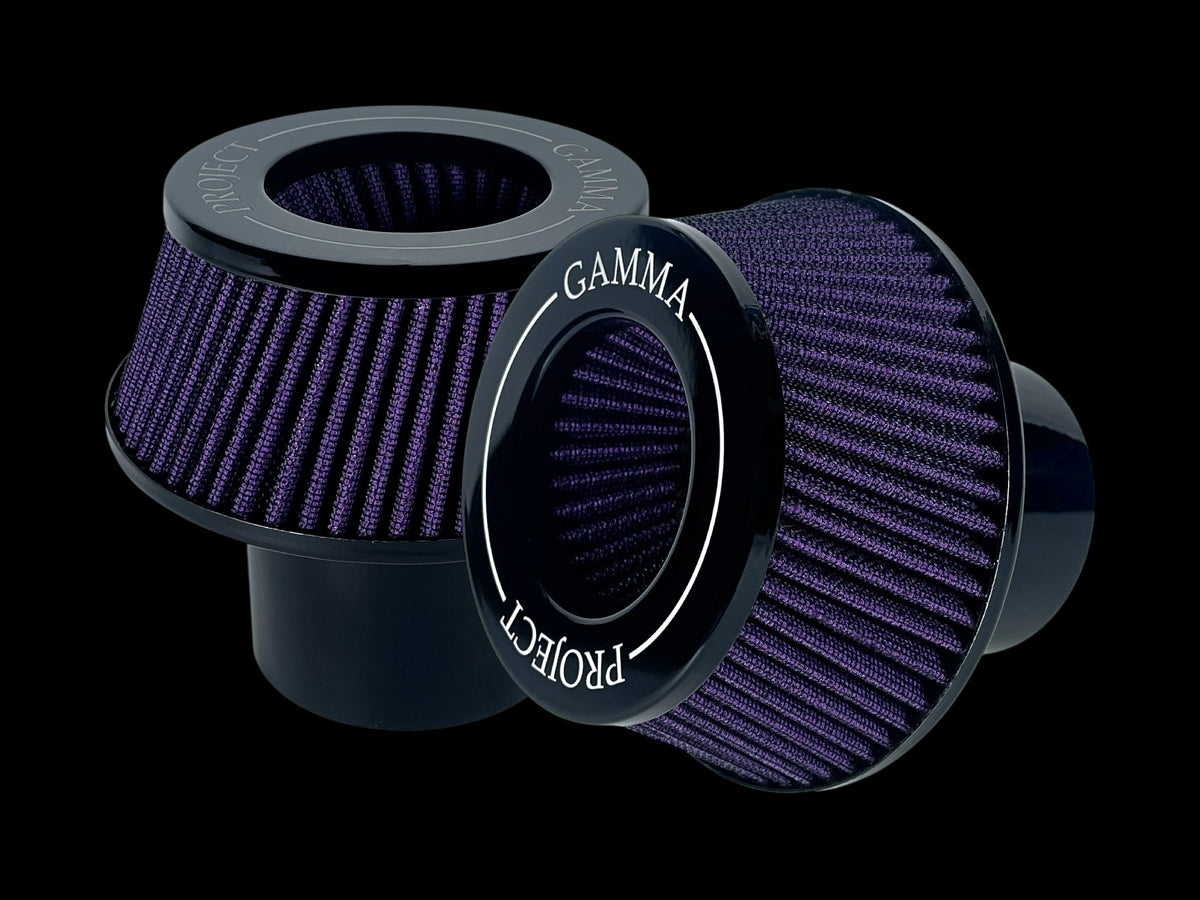 BMW M3 / M4 / M2 S58 Silicone Intakes & Filters – Replacement Filters, Purple
