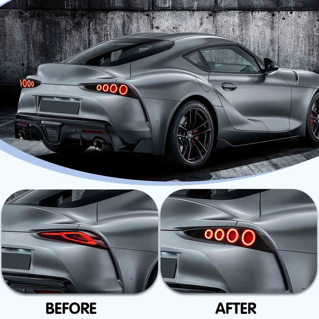 Heritage Tail Lights for Toyota GR Supra A90 A91 – image 4