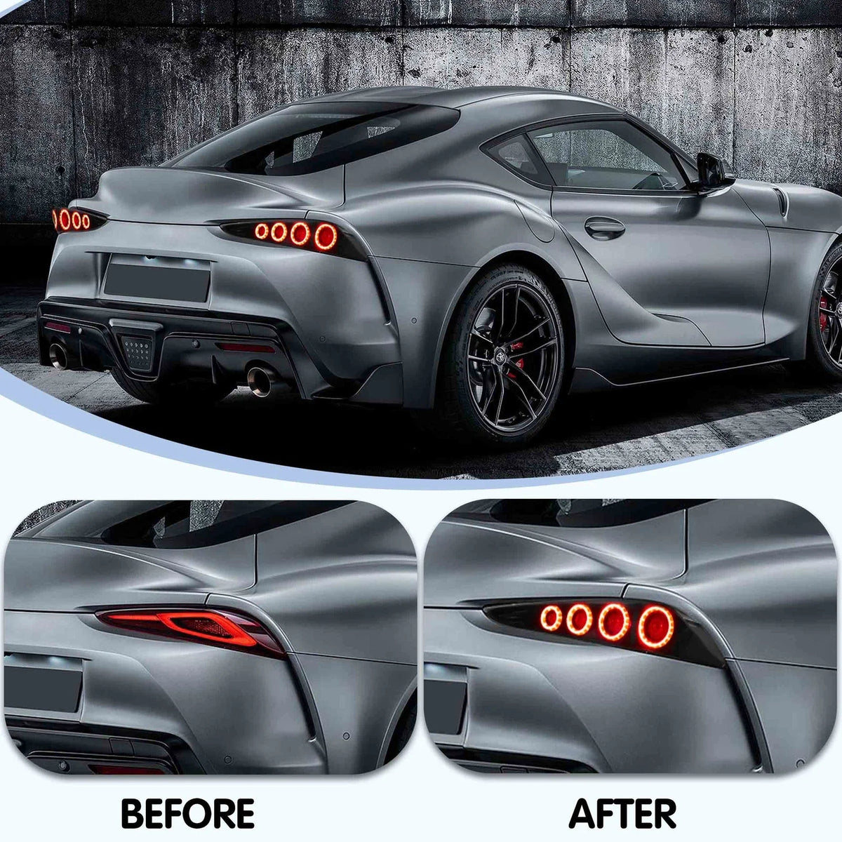 Heritage Tail Lights for Toyota GR Supra A90 A91 – image 4