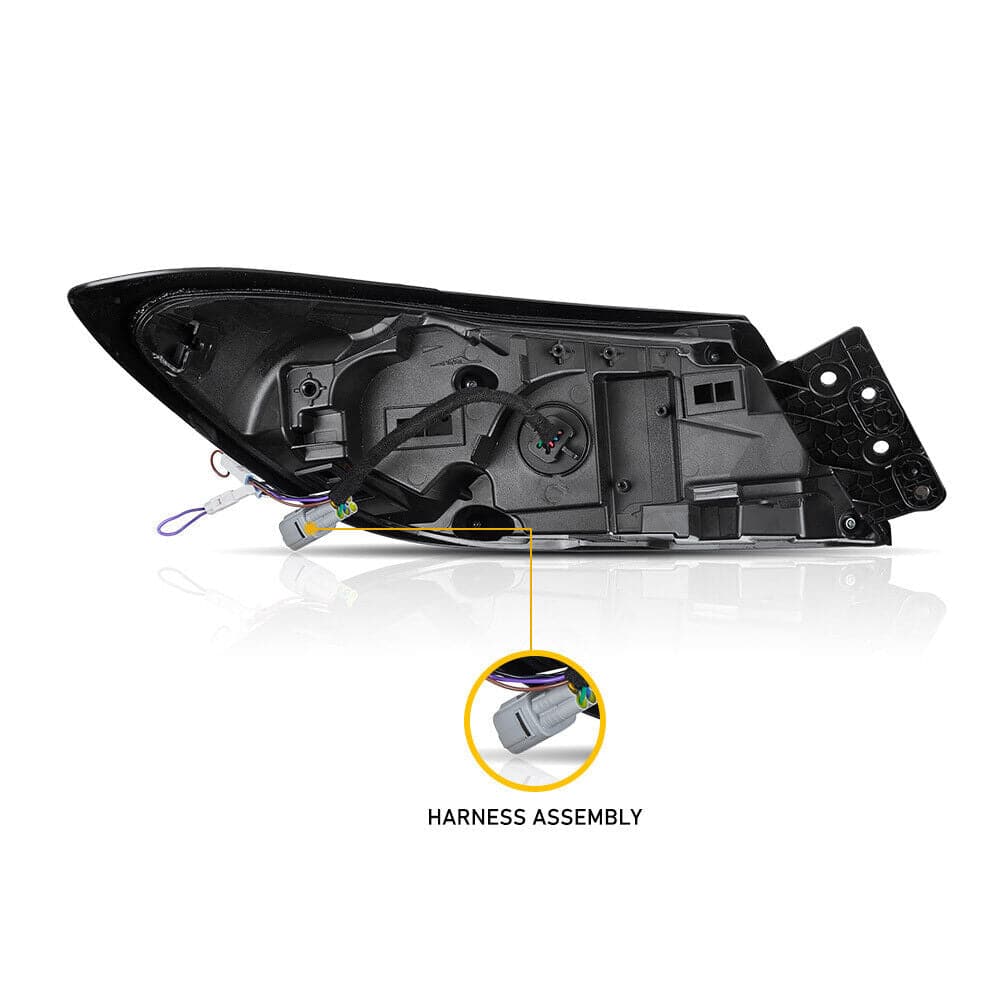 2021-2025 Toyota GR86 / Subaru BRZ Retro Sequential LED Tail Lights – image 7
