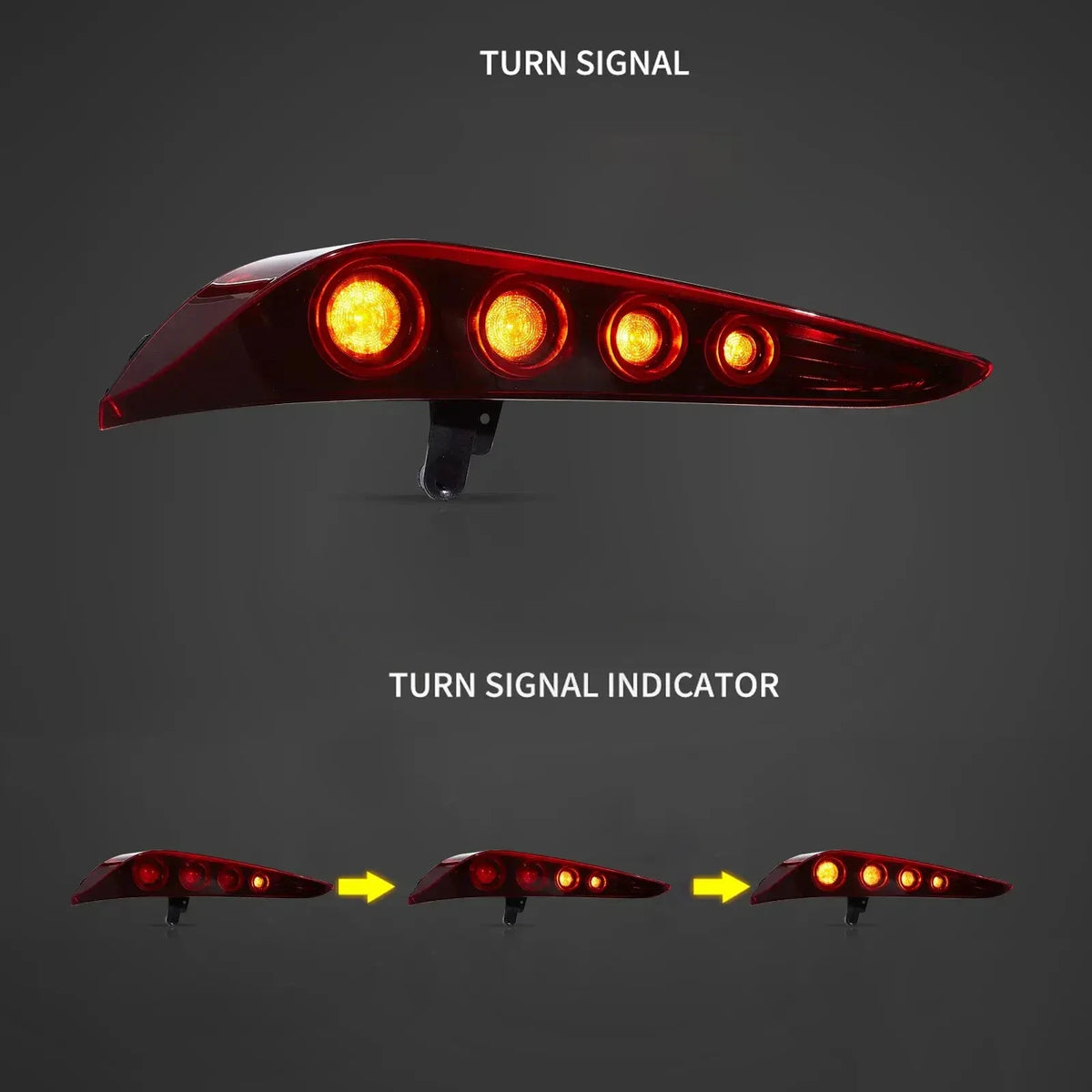Heritage Tail Lights for Toyota GR Supra A90 A91 – image 5