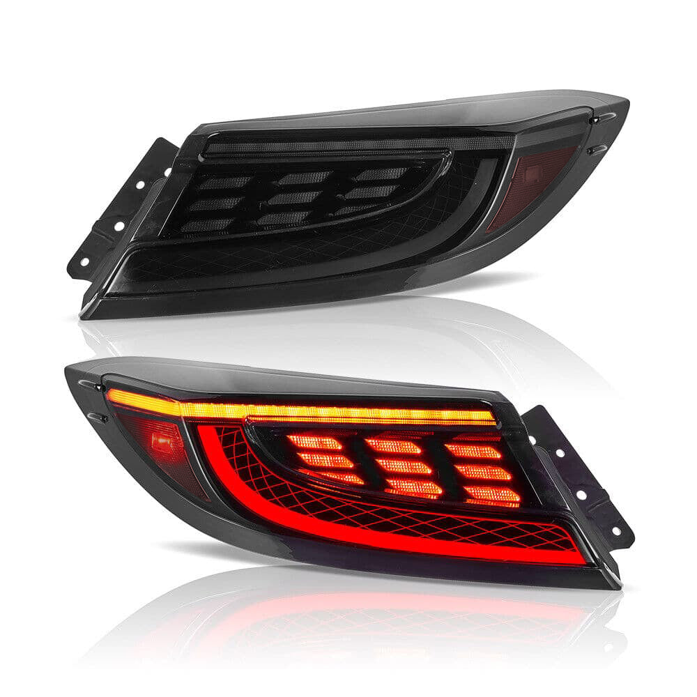 2021-2025 Toyota GR86 / Subaru BRZ Retro Sequential LED Tail Lights – image 2