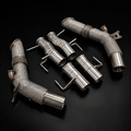 Project Gamma Ferrari SF90 Race Exhaust System – Catless Downpipes + Stainless SteelExhaust