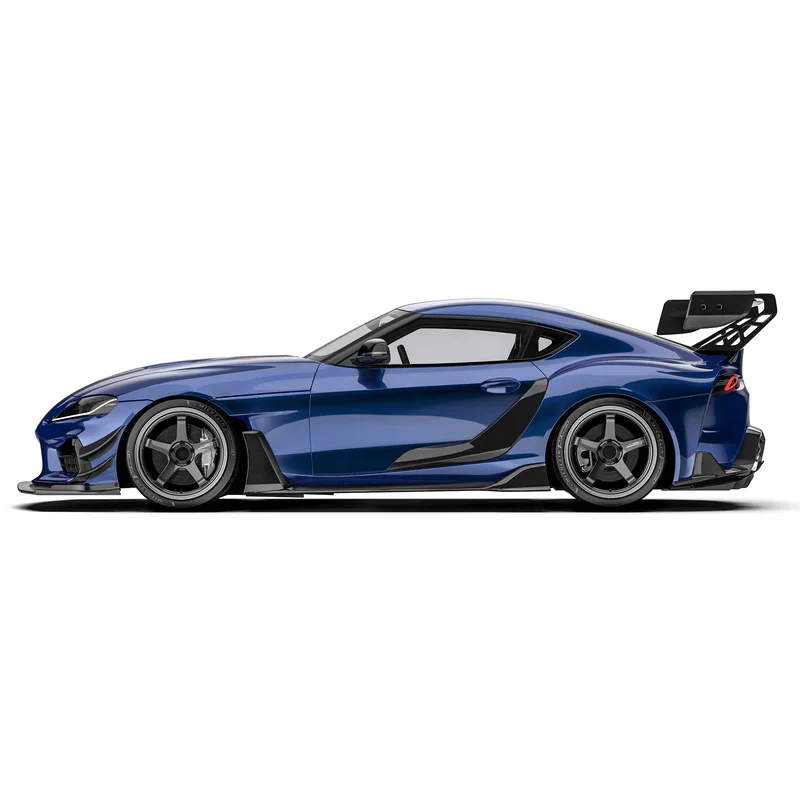 Toyota GR Supra ARD Prepreg Canards (ADRO Bumper) 2020+ – image 6