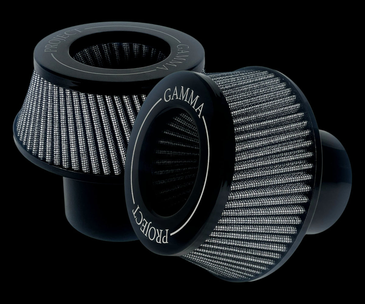 Lamborghini Urus Carbon Fiber Intakes – Silver Replacement Filter