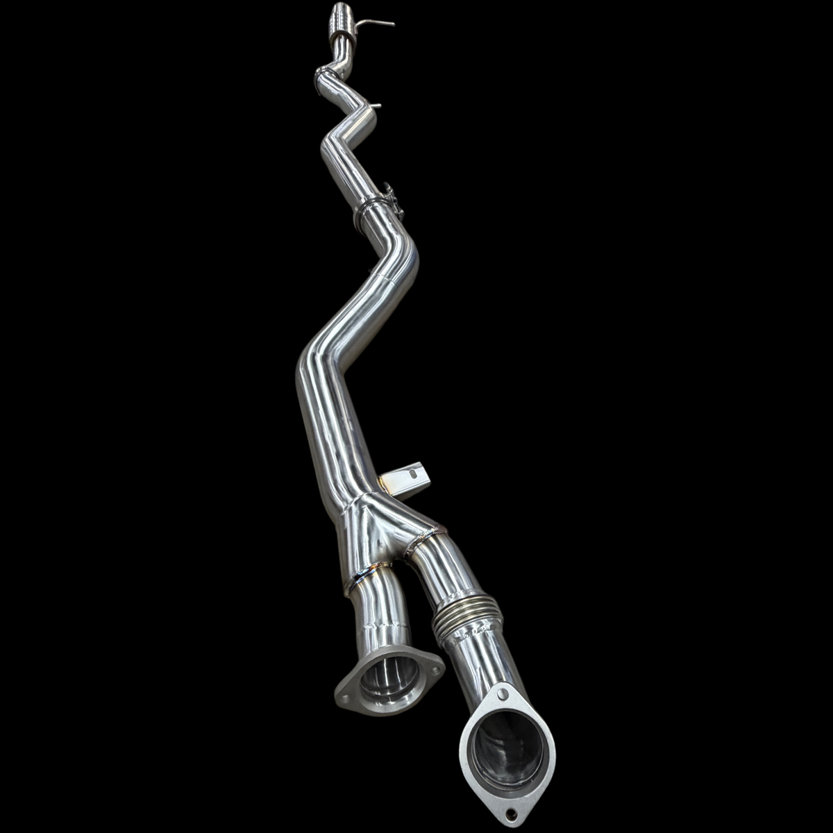 BMW G8X M3/M4 R-Type Single Exit Catback Exhaust System – Photo 2