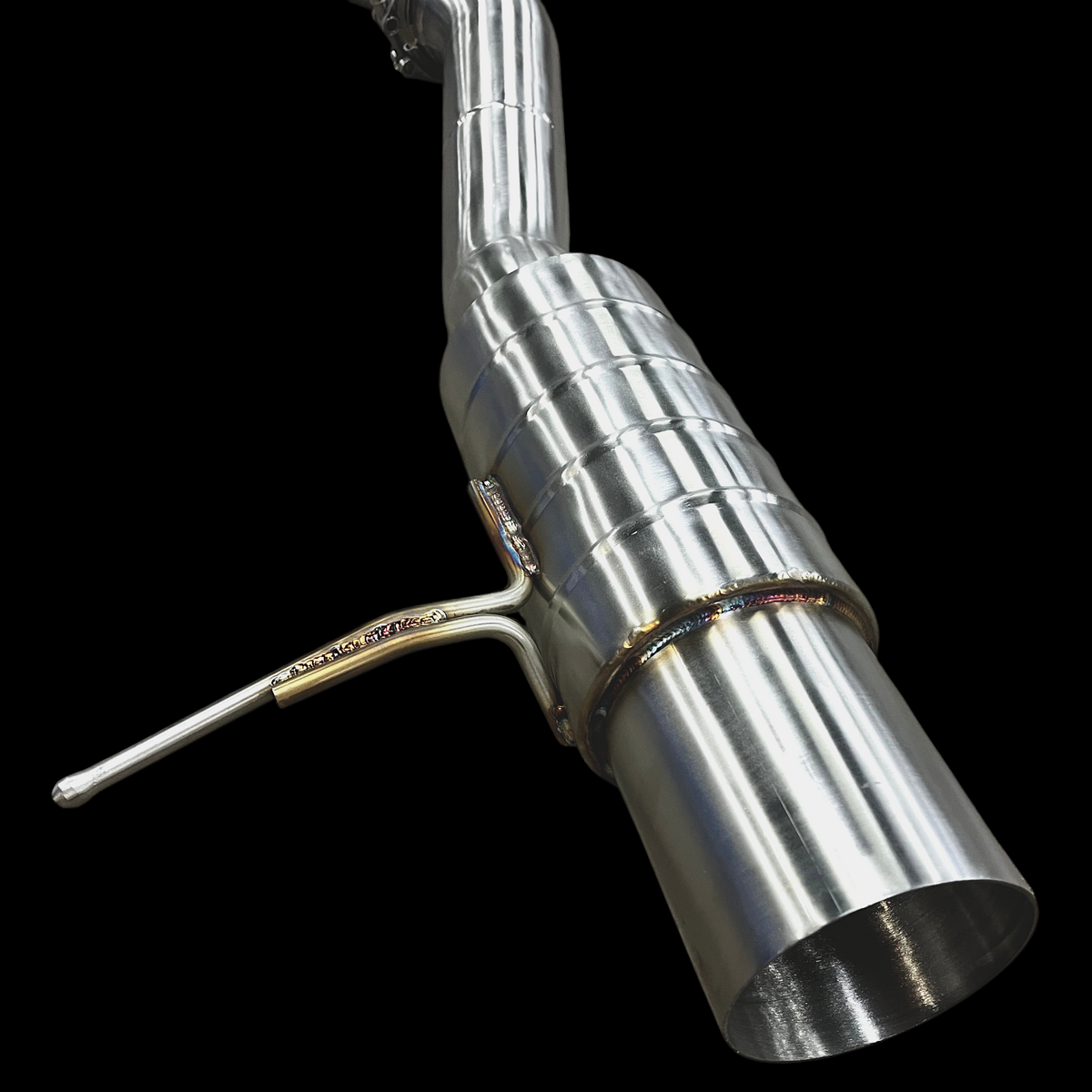 BMW G8X M3/M4 R-Type Single Exit Catback Exhaust System – Photo 3