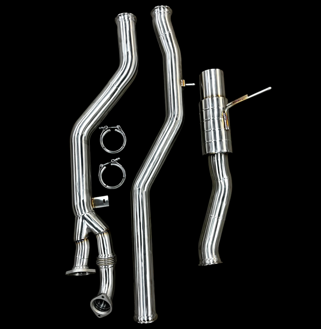 BMW G8X M3/M4 R-Type Single Exit Catback Exhaust System – Photo 4