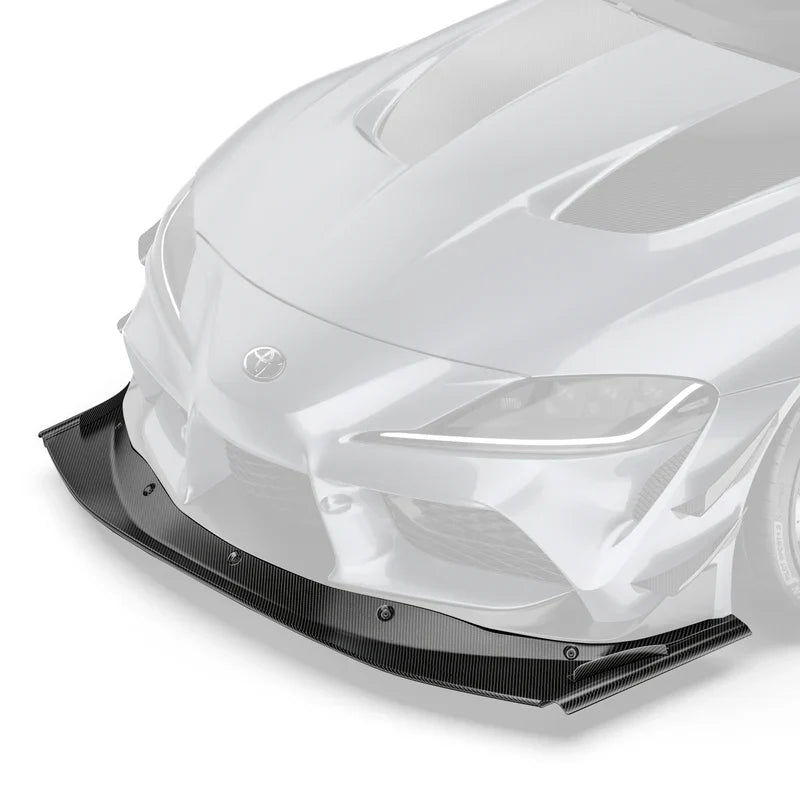 Toyota GR Supra ARD Prepreg Race Front Lip (Stock Bumper) 2020+