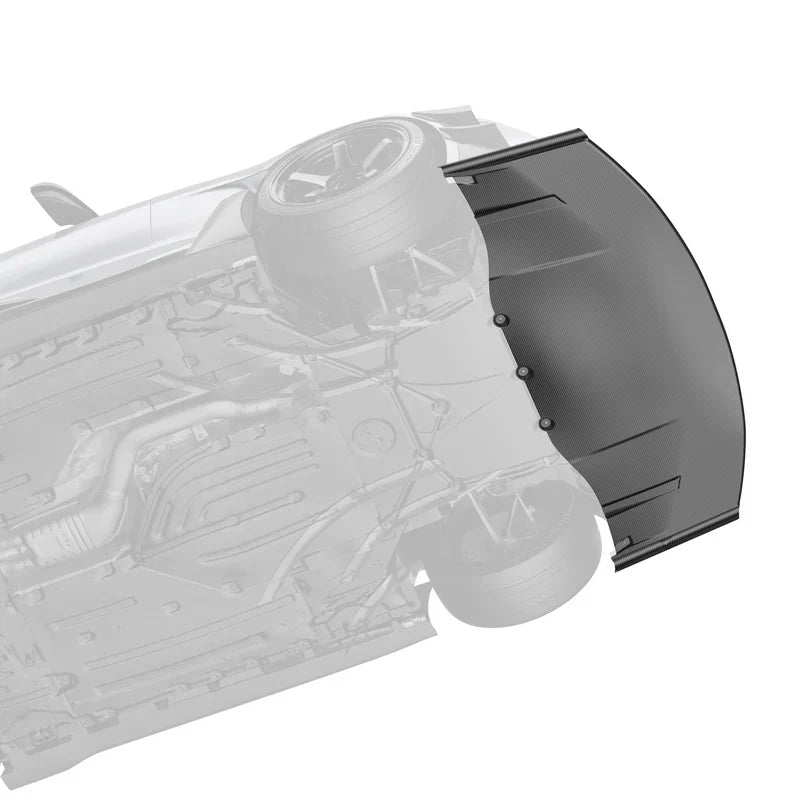 Toyota GR Supra ARD Prepreg Race Front Lip (Stock Bumper) 2020+ – image 3