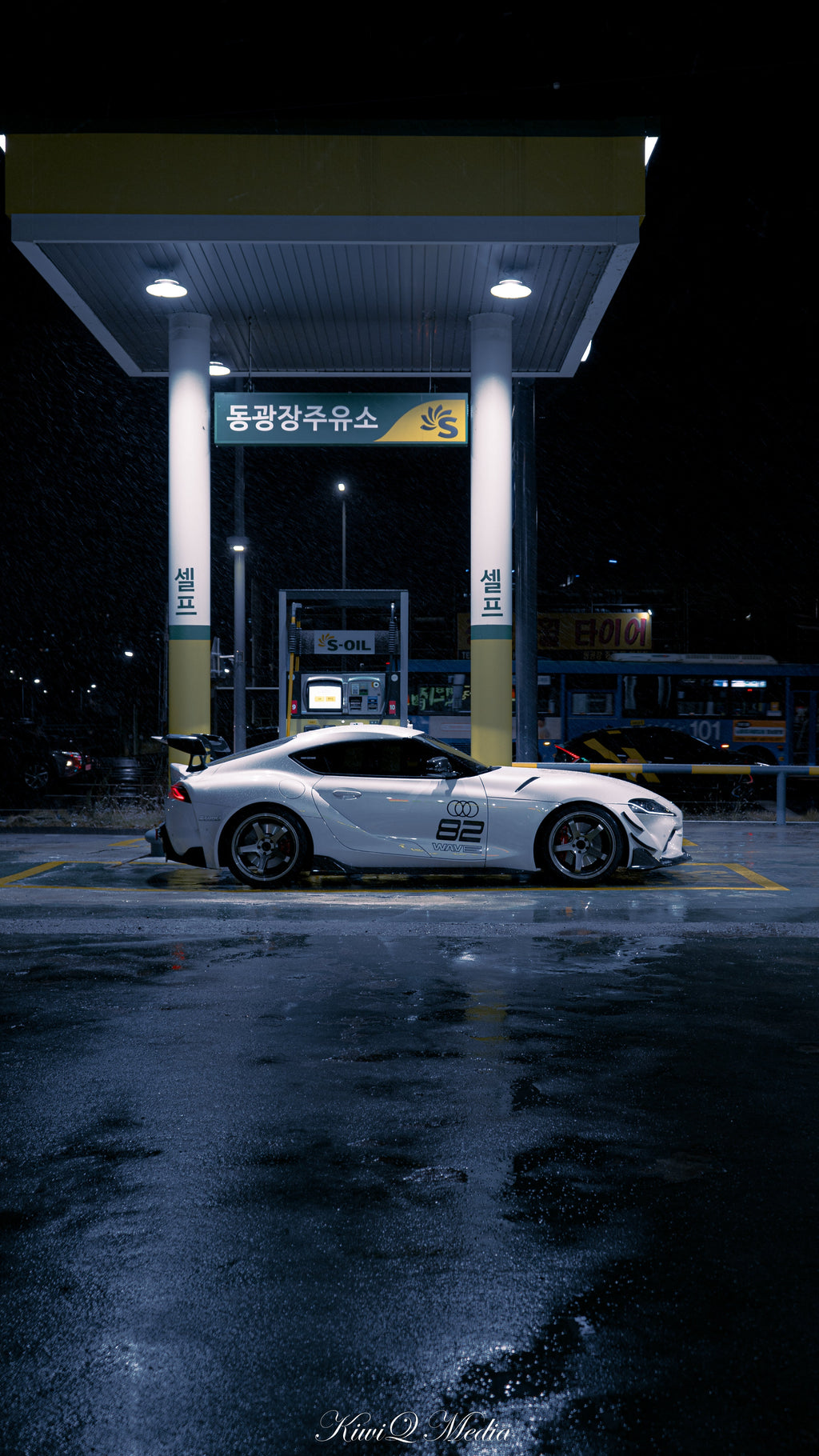Toyota GR Supra A90 Carbon Fiber AT-R2 Taller Swan Neck Wing 2019+ – image 2