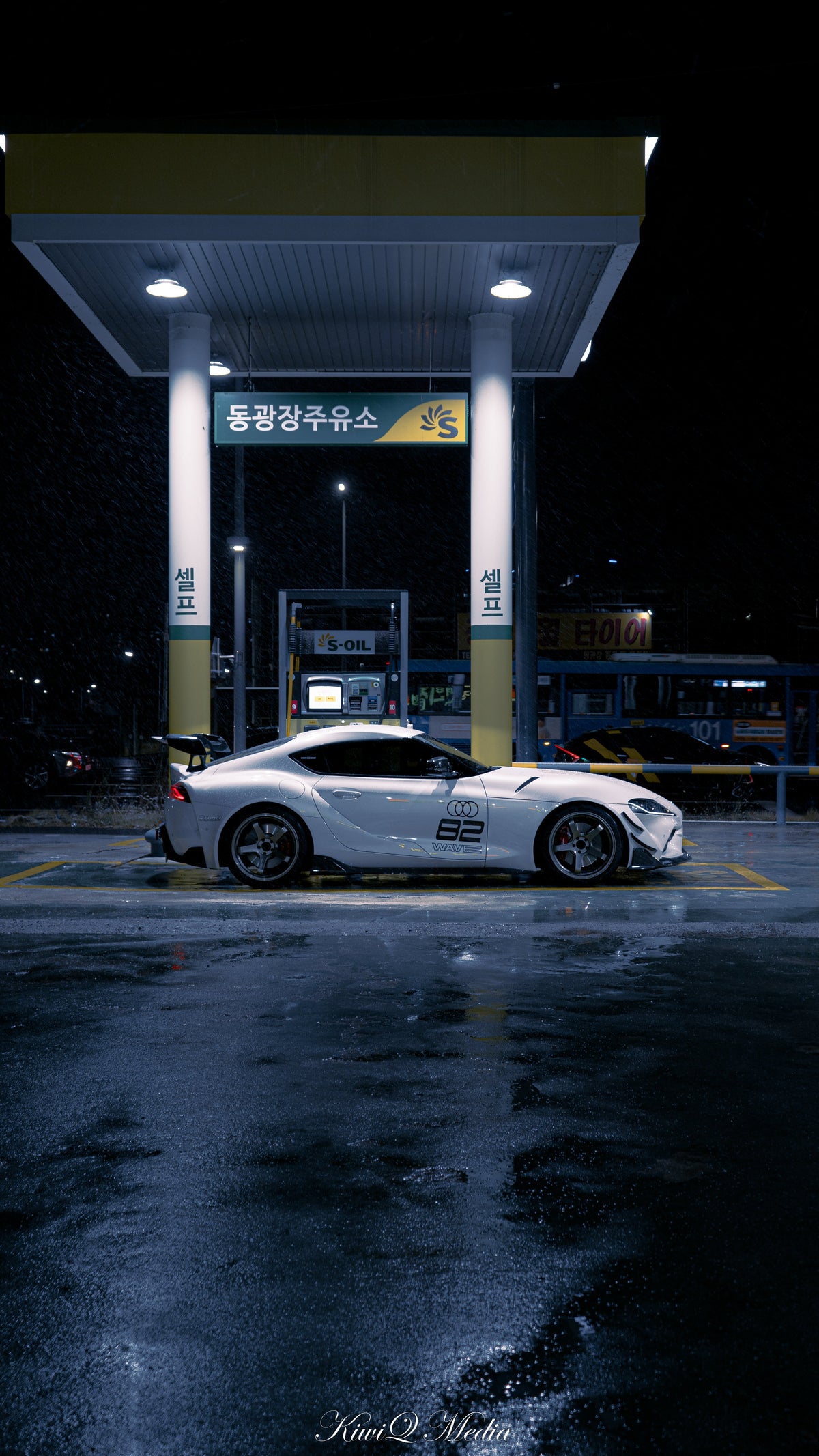 Toyota GR Supra A90 Carbon Fiber AT-R2 Taller Swan Neck Wing 2019+ – image 2