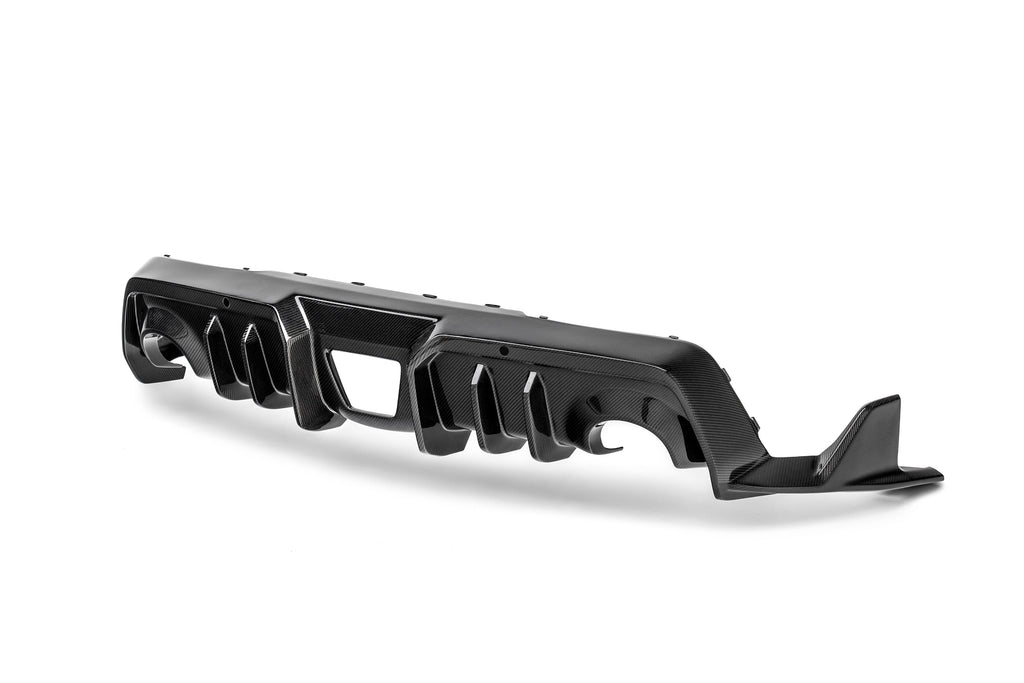 Toyota GR Supra A90 Carbon Fiber Rear Diffuser 2019+ – image 9