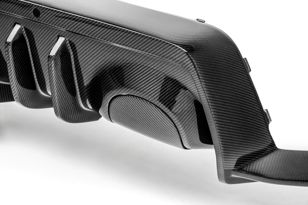 Toyota GR Supra A90 Carbon Fiber Rear Diffuser 2019+ – image 8
