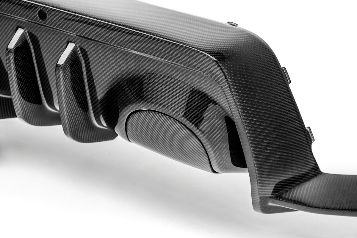 Toyota GR Supra A90 Carbon Fiber Rear Diffuser 2019+ – image 8