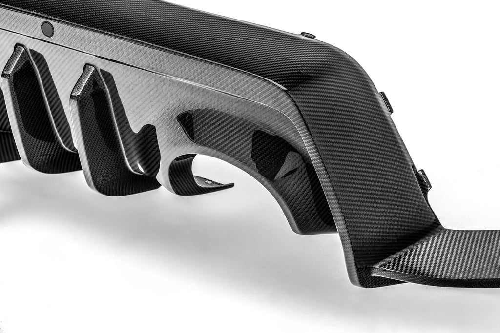 Toyota GR Supra A90 Carbon Fiber Rear Diffuser 2019+ – image 10
