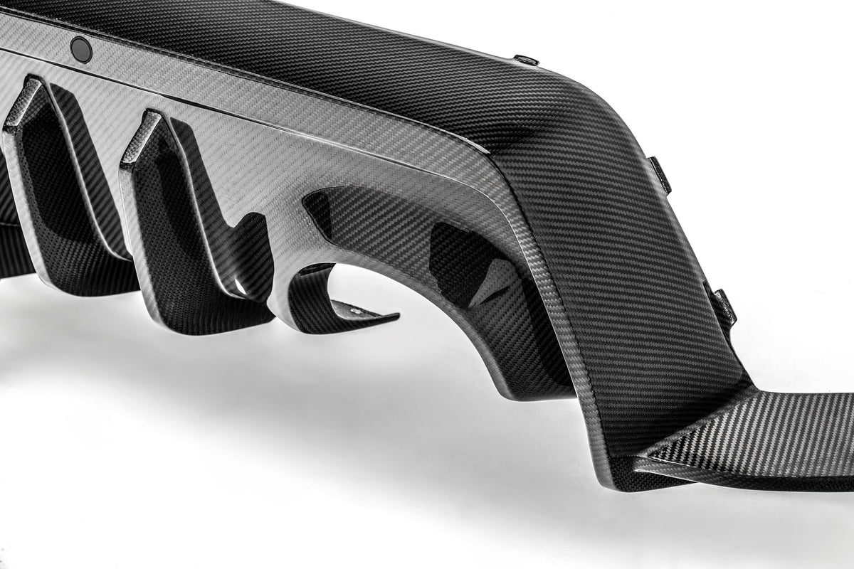 Toyota GR Supra A90 Carbon Fiber Rear Diffuser 2019+ – image 10