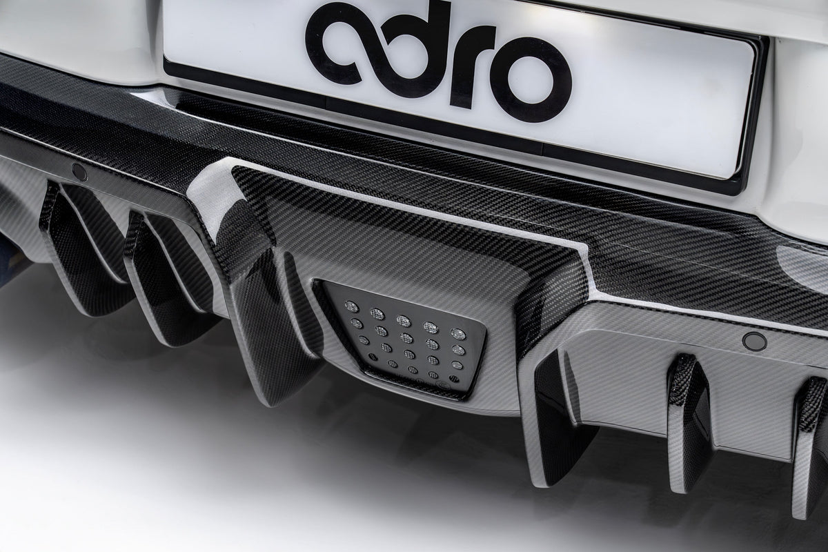 Toyota GR Supra A90 Carbon Fiber Rear Diffuser 2019+ – image 4