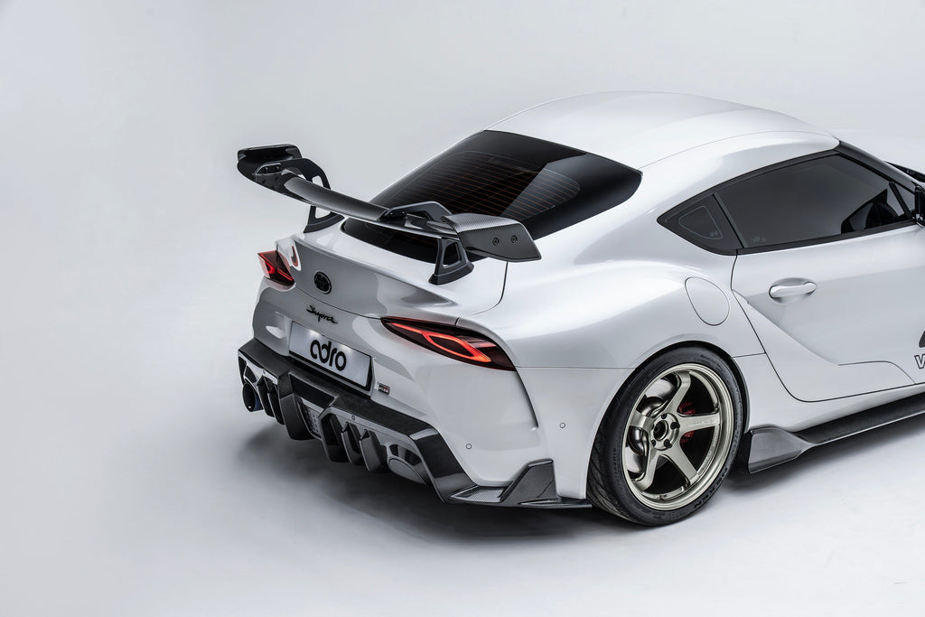 Toyota GR Supra A90 Carbon Fiber Rear Diffuser 2019+ – image 6
