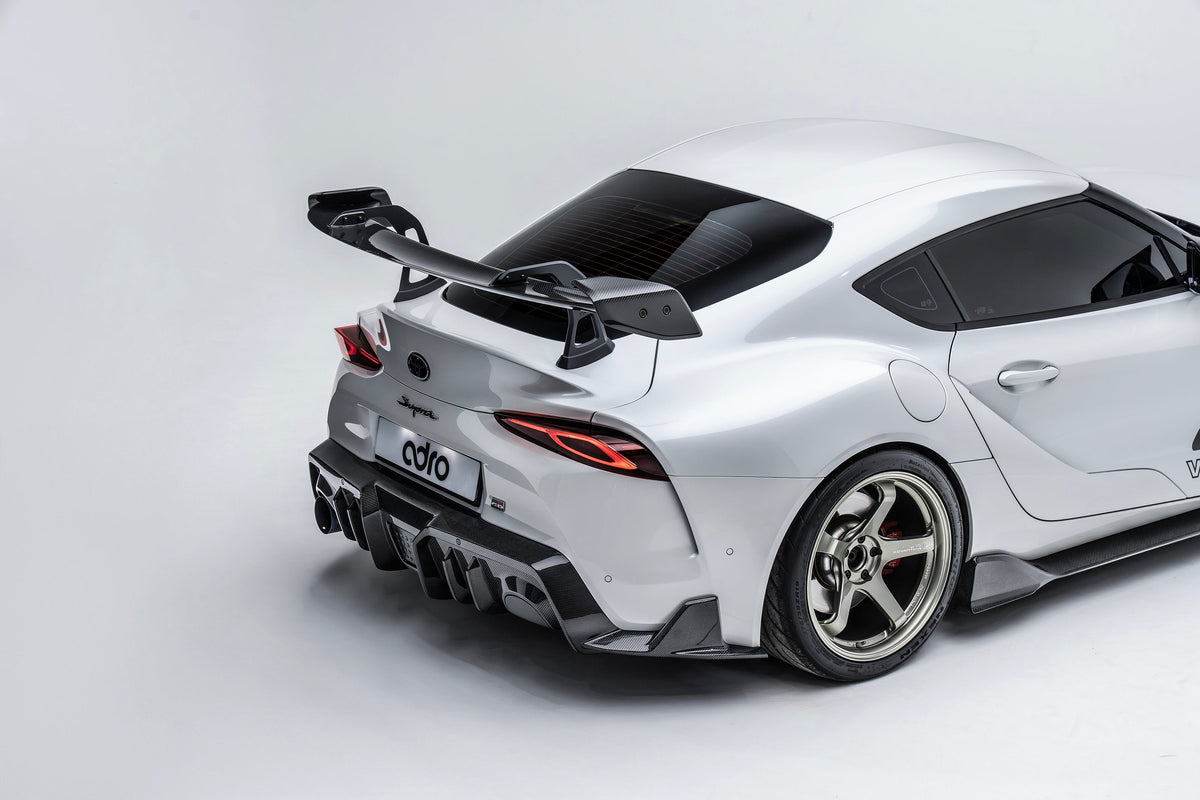 Toyota GR Supra A90 Carbon Fiber Rear Diffuser 2019+ – image 6